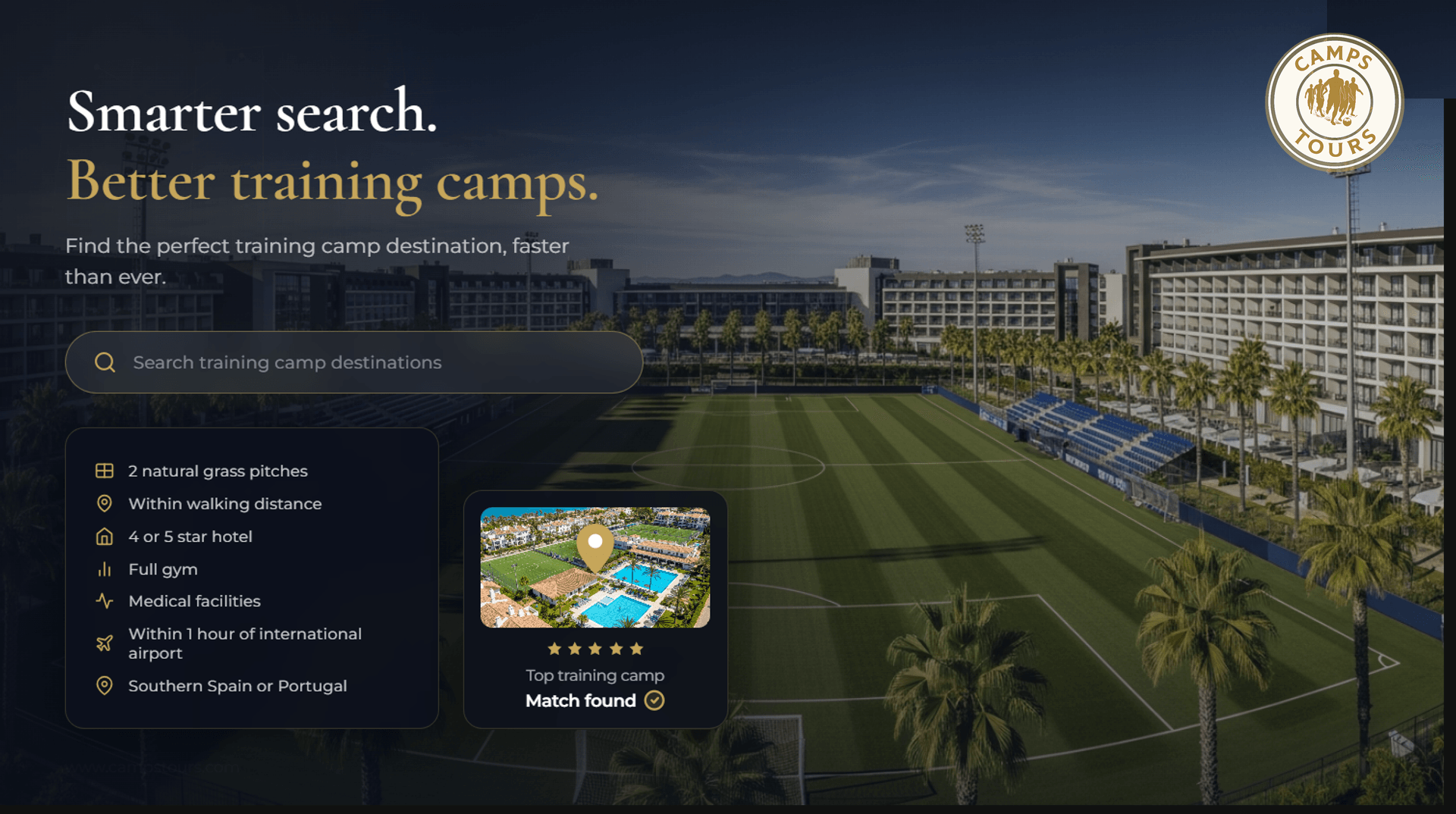 How Teams Search for Training Camp Destinations Today | Camps & Tours